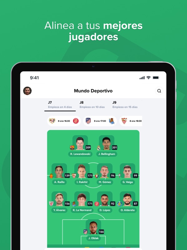 Mister Fantasy: Manager fútbol screenshot 3