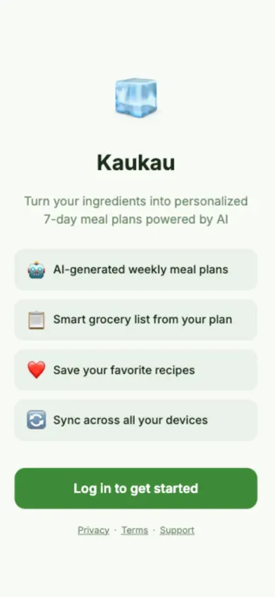 Kaukau screenshot 1