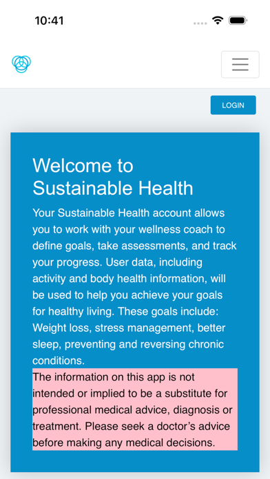 Wellcoaches Healthcare Screenshot