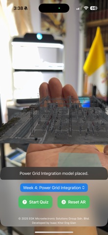 EGK HydroElectric AR screenshot