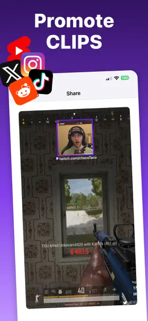 Stream Tracker for Twitch Live screenshot