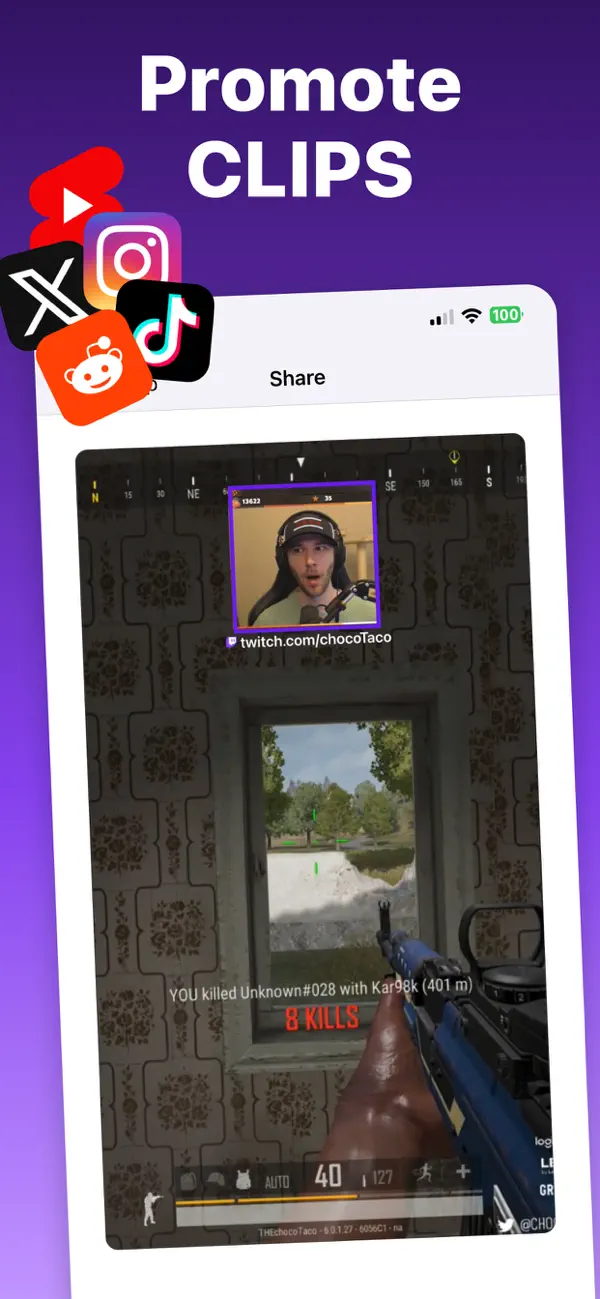Screenshot #3 pour Stream Tracker for Twitch Live