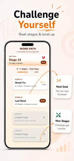 Wordix : Word Game screenshot 2