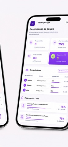 recepção.app screenshot