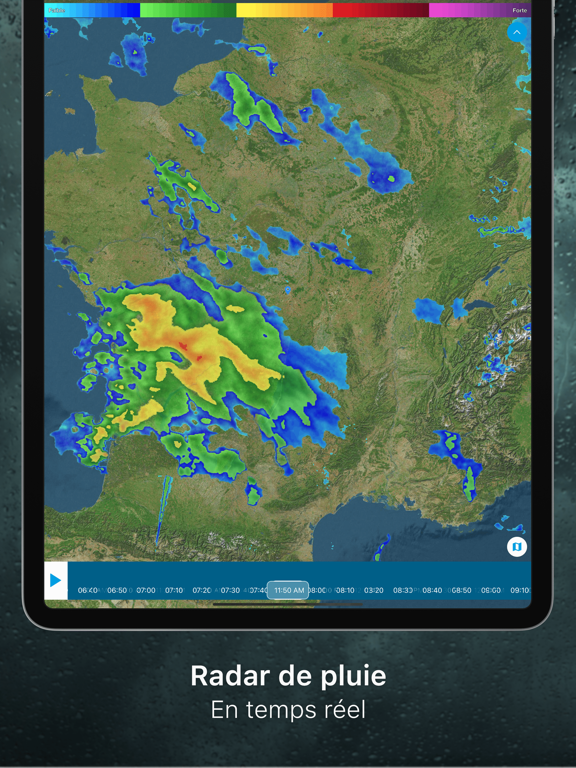 Screenshot #5 pour Météo 14 jours Pro
