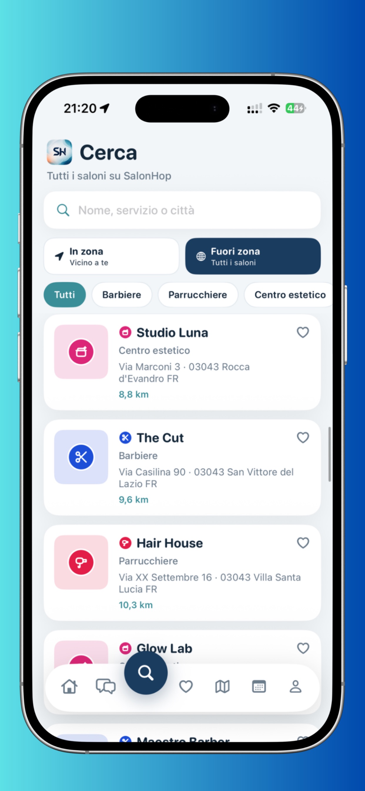 Screenshot 3 of SalonHop
