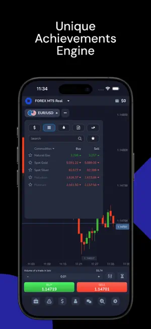 Pocket: from trader to traders iPhone screenshot 5