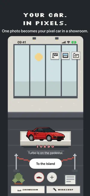 Pixel Garage – Pixel Car screenshot 1