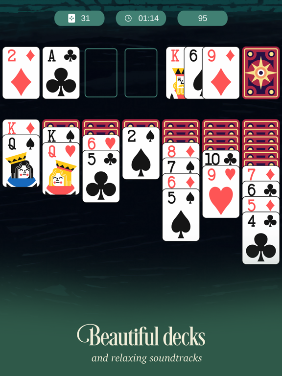 Solitaire Stories Screenshots