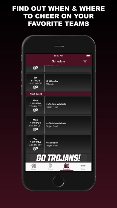 DOUGHERTY TROJANS Screenshot 3 of 4