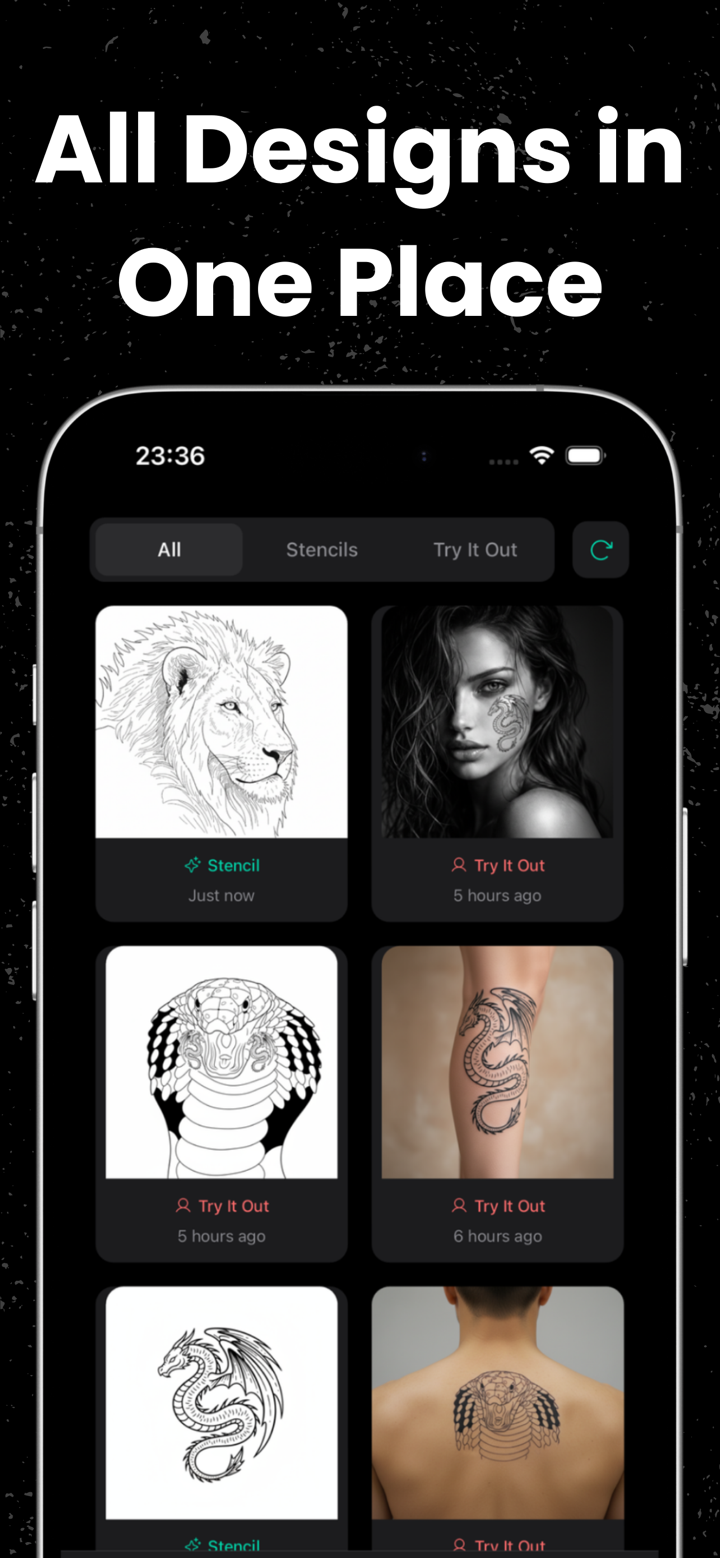 Stencify: Tattoo Stencil Maker screenshot 6