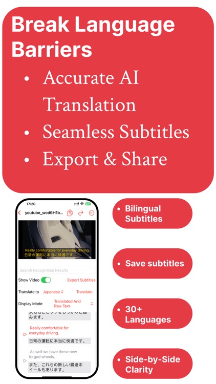 RecAI - Extract Video Sub