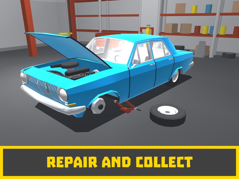 Retro Garage - Car Mechanic screenshot 8