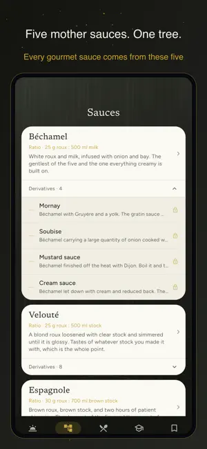 Gourmet Chef Recipes: Mirepoix screenshot 1