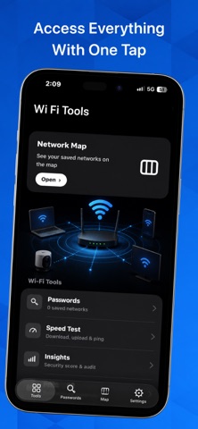 Portable WiFi - Mobile Hotspot iPhone screenshot