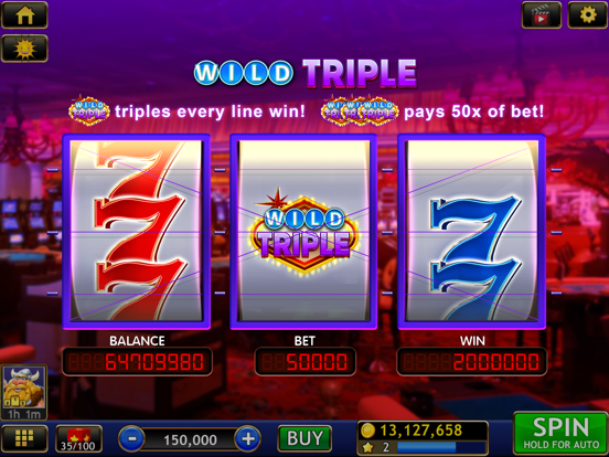 Screenshot #4 pour Wild Triple 777 Slots Casino
