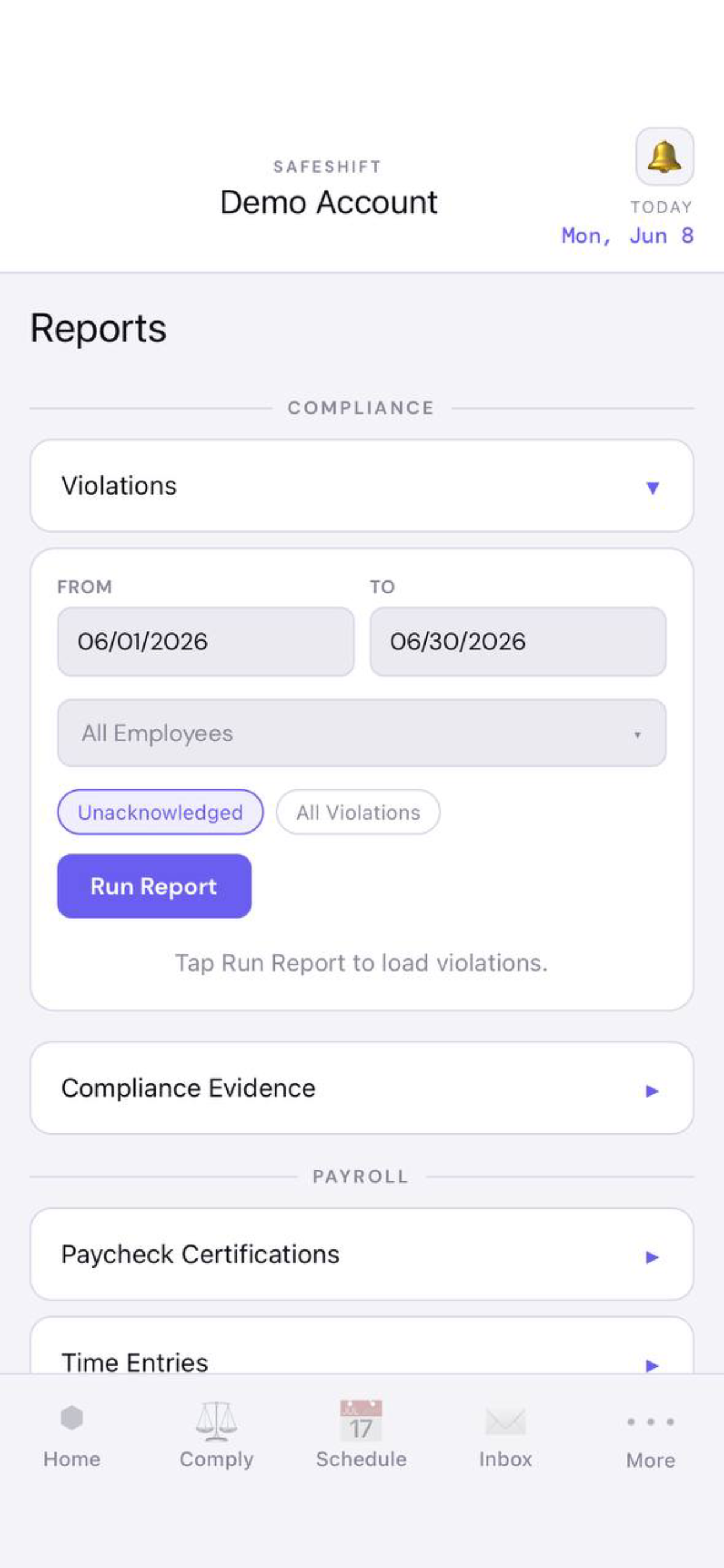 SafeShift