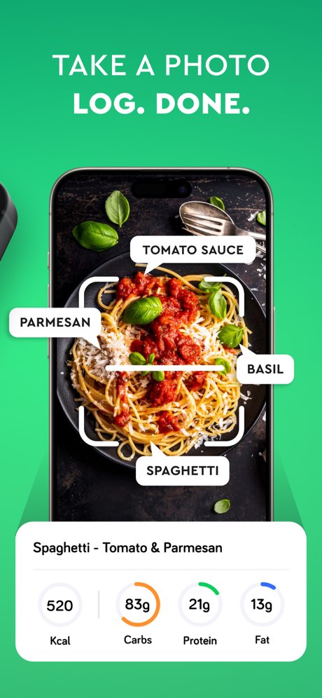 Arise: AI Food Calorie Counter screenshot 3