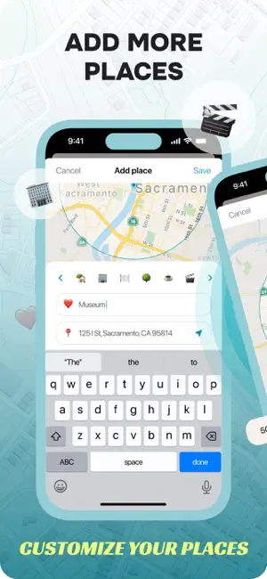Find My Location: MoodMap screenshot 3