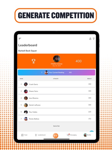 TeamBuildr Training iPad screenshot 5