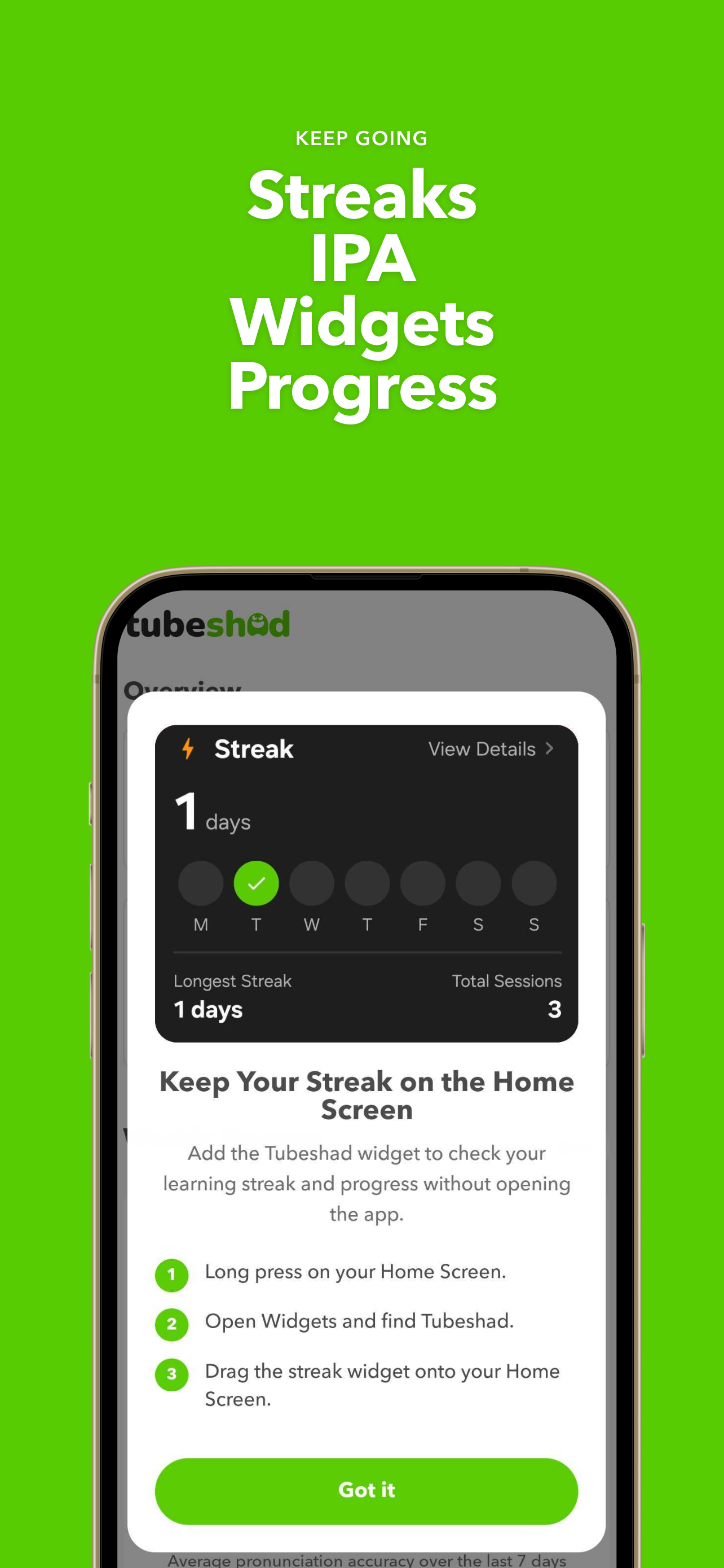 Tubeshad: English Shadowing
