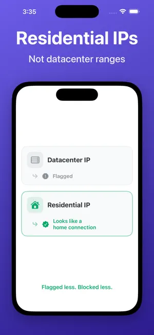 OTun-M VPN - Residential Proxy screenshot 4
