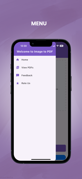 Image To Pdf - I2P Screenshot 5 of 7