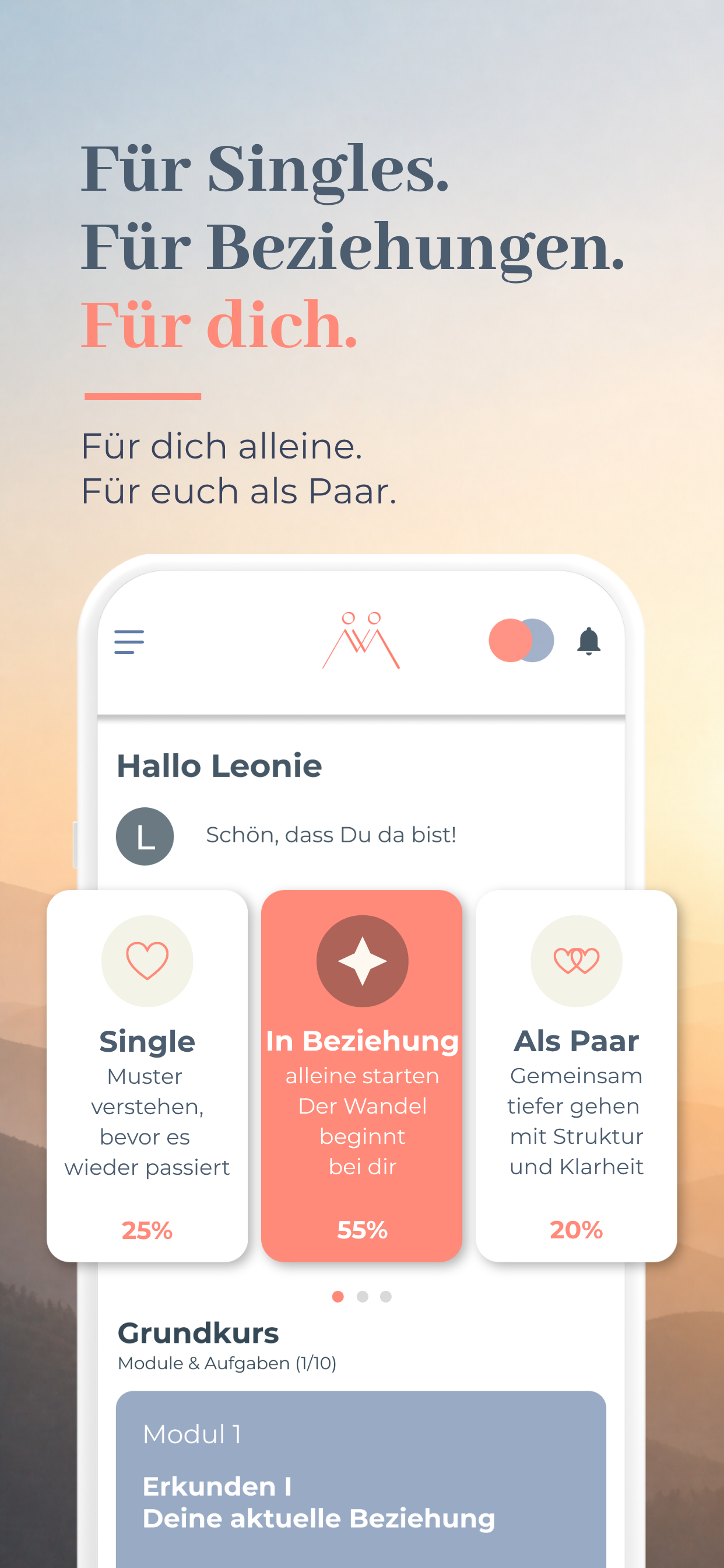 myndpaar: Beziehungen