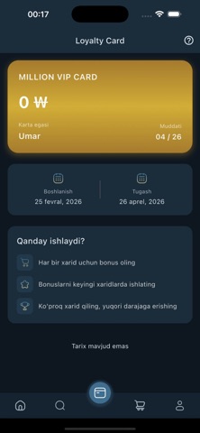 Million halal market iPhone screenshot
