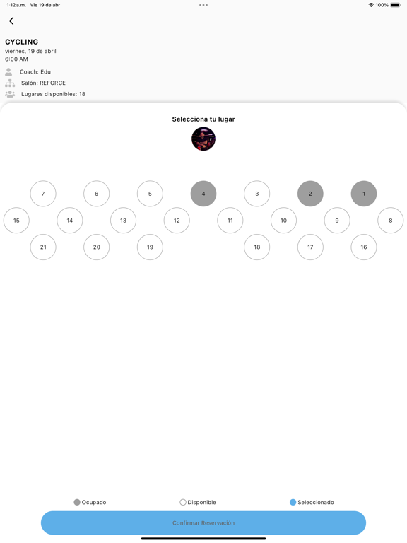 Screenshot #4 pour Harmony Pilates Studio