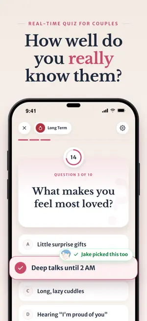 KnowUsBetter: Couple Quiz Game screenshot 1