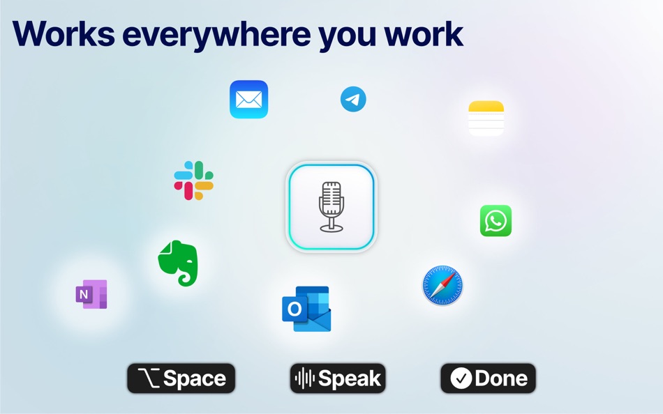 #3. AI Dictation - Whisper Keys (macOS) 由: Peter Balazs Szucs