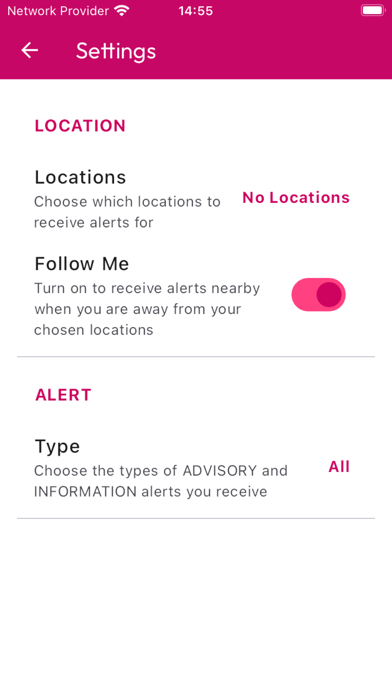 Sey Alert Screenshot 3 - AppWisp.com