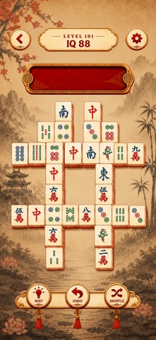 Mahjong Solitaire & Tile Match Screenshot 2 of 5