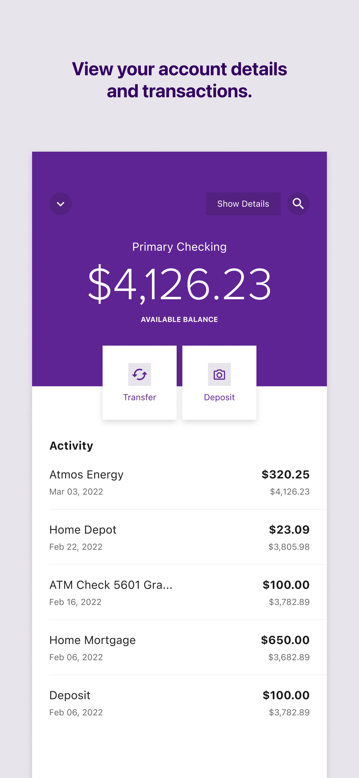 Unity One Credit Union screenshot 3