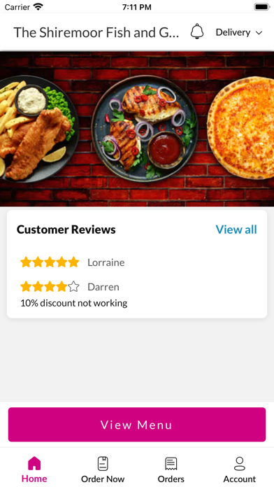 The Shiremoor Fish and Grill Screenshot