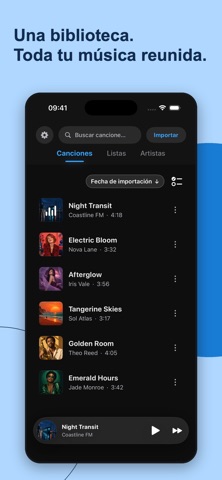 Lark & Lynk Player: Música,Mp3 iPhone screenshot 4