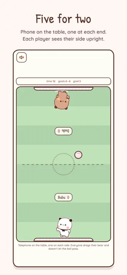 Screenshot 3 di 6 di Bubu & Dudu: Minigames