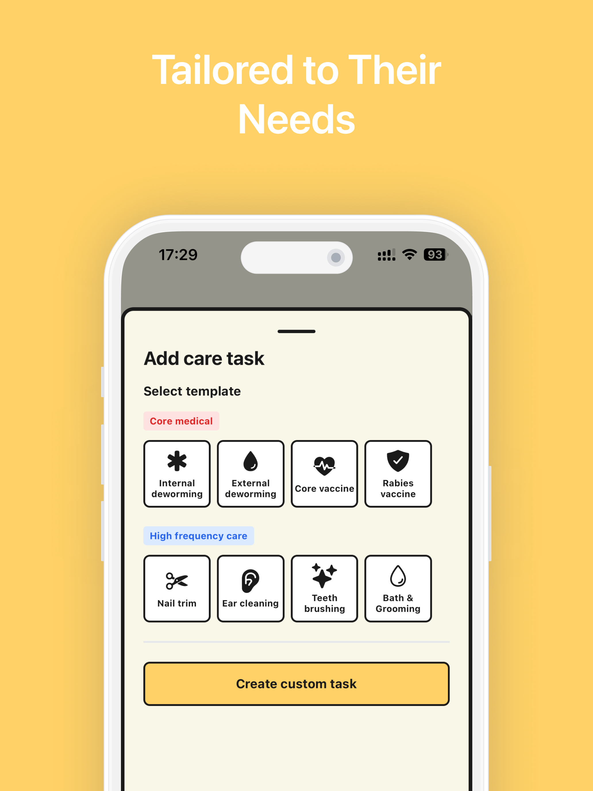 PawsTick - Pet Health Tracker