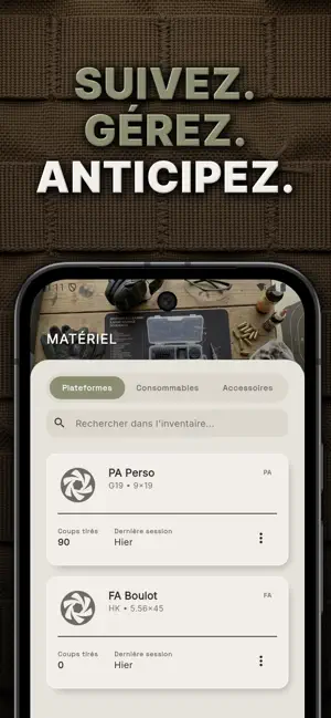 THOT – Shooting Logbook screenshot 4