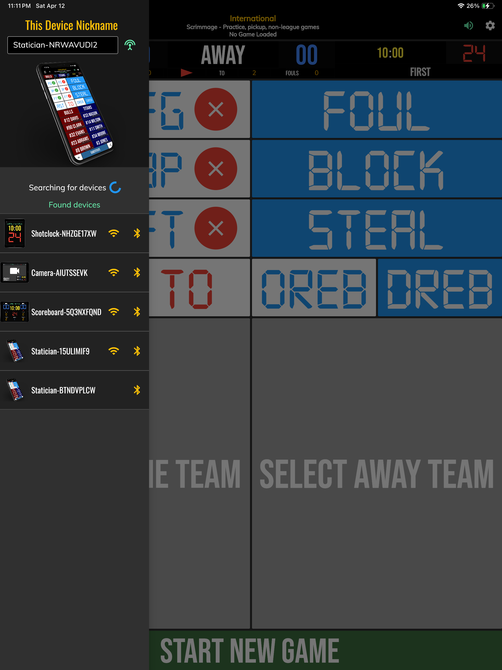 BT Basketball Stats