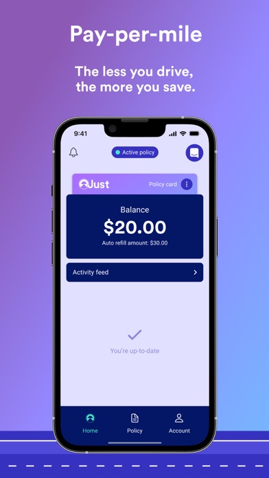 Just: Affordable Car Insurance Screenshot