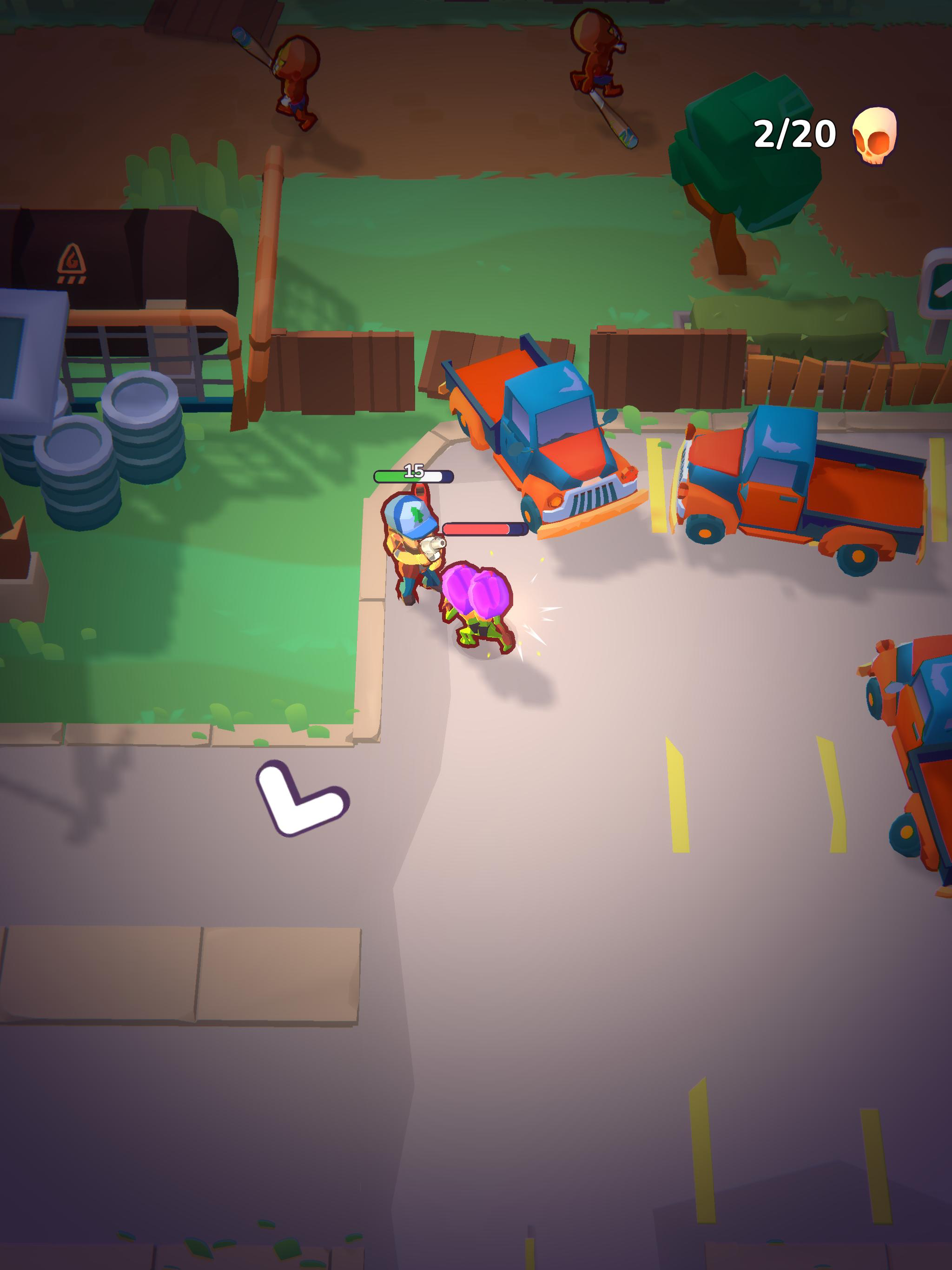 Bunker V: Last Madness screenshot 6