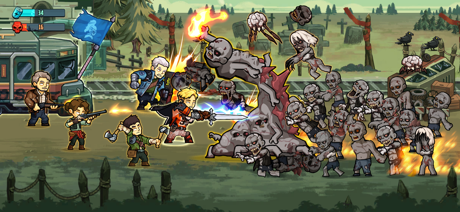 Zombie Warfare: The Death Path screenshot 6