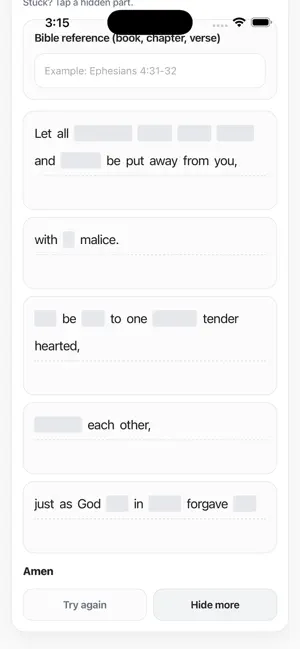 Bible Memory Note screenshot 3