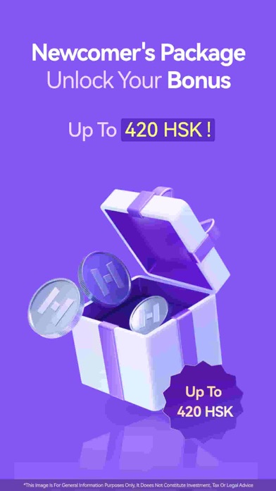 Screenshot 2 of HashKey Exchange App