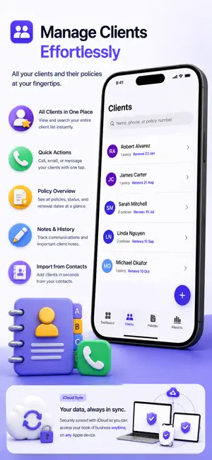 RenewalDesk: Insurance Agent screenshot 4