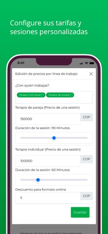 terappio iPhone screenshot