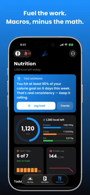 LiftLogic: Weightlifting screenshot 4