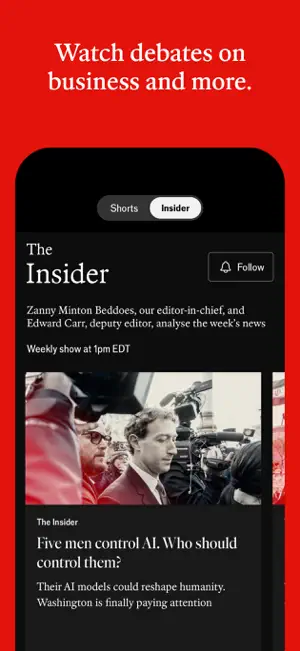 The Economist: News & Analysis screenshot 3